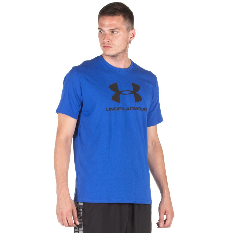 UNDER ARMOUR SPORTSTYLE LOGO SS 1329590-486 Ρουά