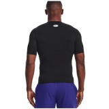 UNDER ARMOUR HG ARMOUR COMP SS 1361518-001 Μαύρο