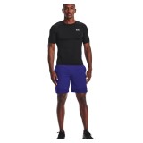 UNDER ARMOUR HG ARMOUR COMP SS 1361518-001 Μαύρο