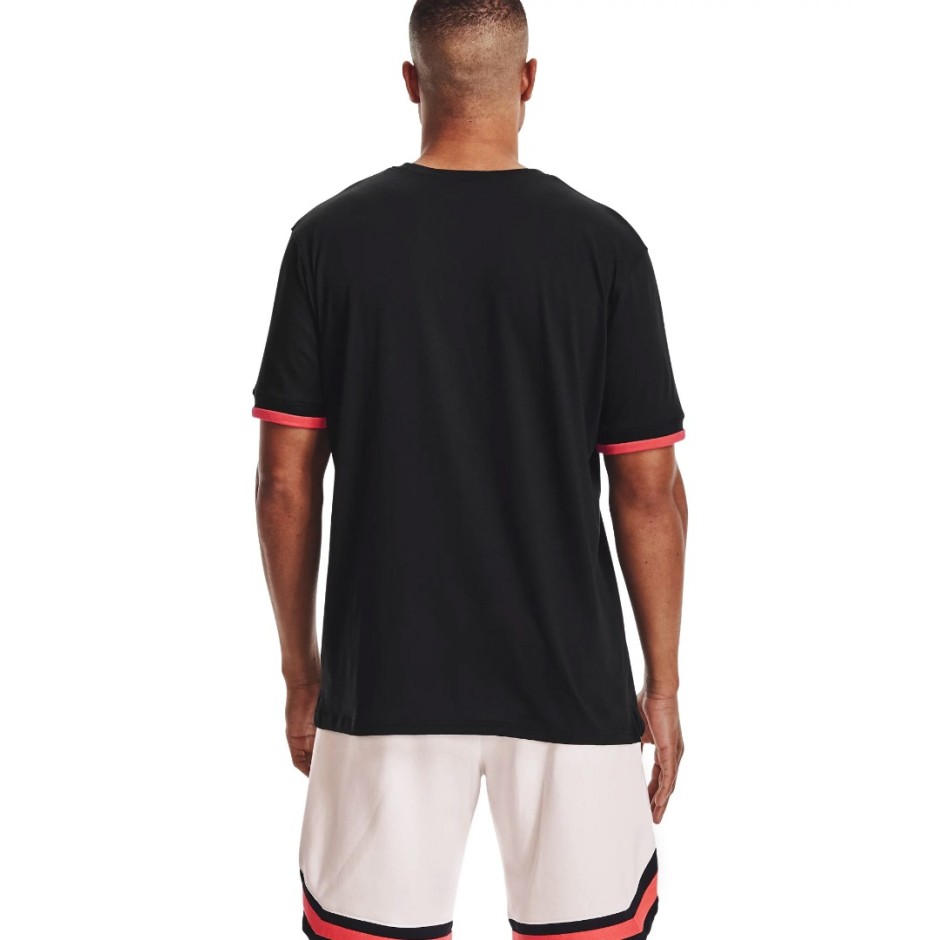 UNDER ARMOUR CREST SS 1361665-001 Black