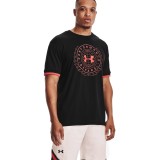 UNDER ARMOUR CREST SS 1361665-001 Black Image 