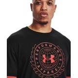 UNDER ARMOUR CREST SS 1361665-001 Black Image 1
