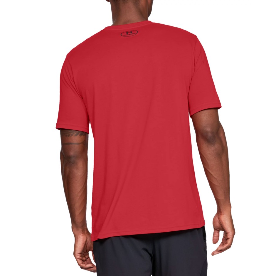 UNDER ARMOUR SPORTSTYLE LC SS 1326799-600 Red