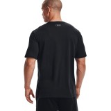 UNDER ARMOUR BOXED SPORTSTYLE SS 1329581-001 Black Image 0