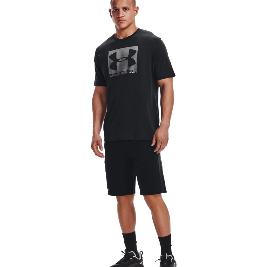 UNDER ARMOUR BOXED SPORTSTYLE SS 1329581-001 Black