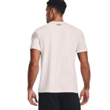 UNDER ARMOUR PROJECT ROCK BRAHMA BULL MEN'S SHORT SLEEVE TEE 1361733-112 White Image 0