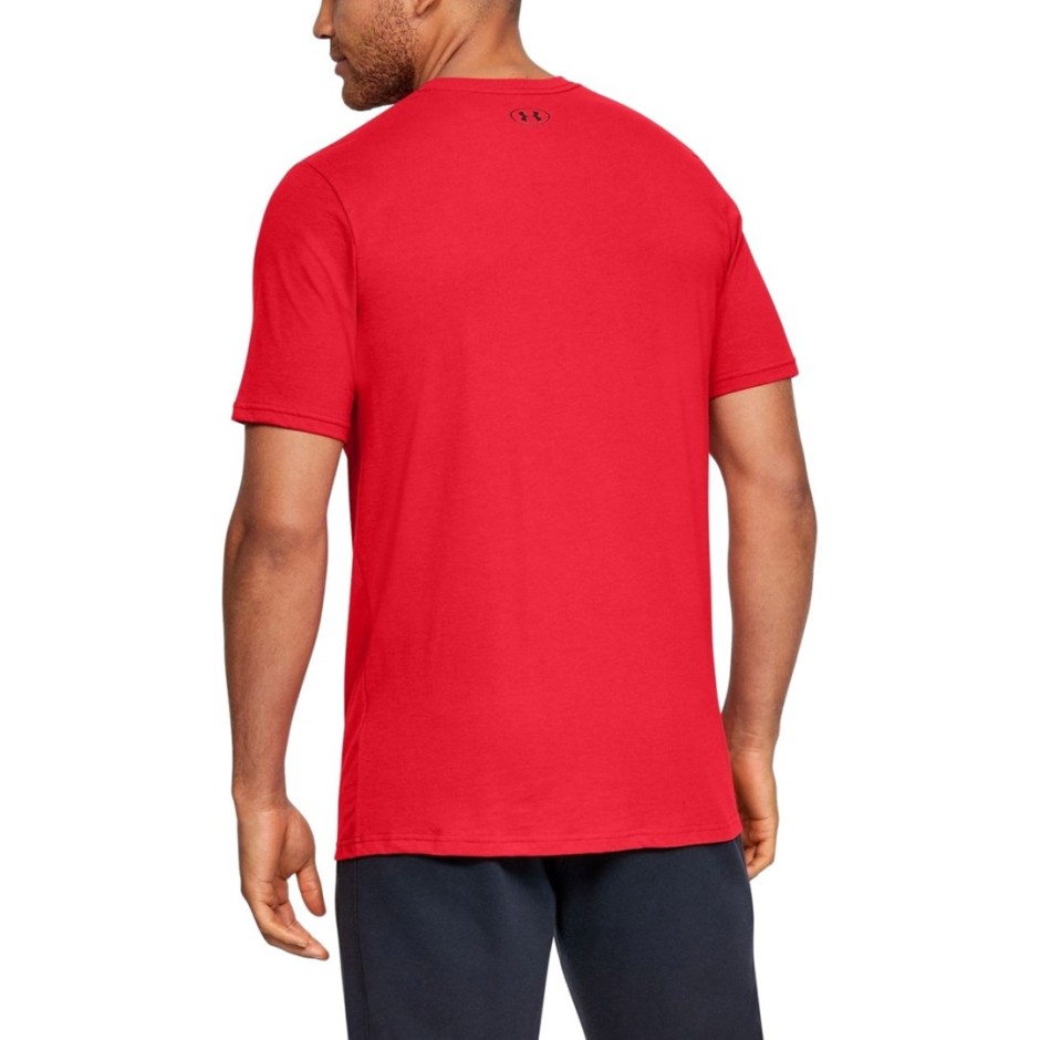 UNDER ARMOUR GL FOUNDATION SS T 1326849-839 Μπορντό