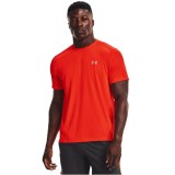 UNDER ARMOUR SPEED STRIDE SHORT SLEEVE 1361479-296 Orange Image 