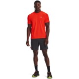 UNDER ARMOUR SPEED STRIDE SHORT SLEEVE 1361479-296 Orange Image 1