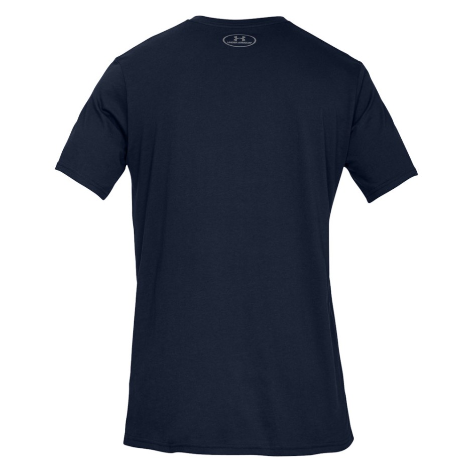 Ανδρική Κοντομάνικη Μπλούζα Προπόνησης Μπλε - Under Armour Team Issue Wordmark