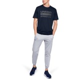 UNDER ARMOUR TEAM ISSUE WORDMARK SS 1329582 Blue Image 3