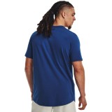 UNDER ARMOUR PROJECT ROCK CHAMP SHORT SLEEVE Μπλε Εικόνα 0