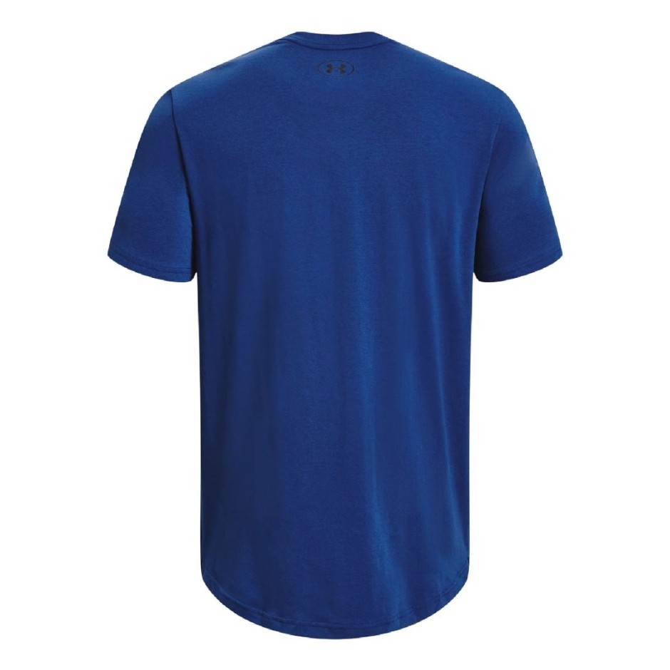UNDER ARMOUR PROJECT ROCK CHAMP SHORT SLEEVE Μπλε