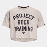 UNDER ARMOUR PJT ROCK HW CUTOFF T 1377441-289 Grey Image 1