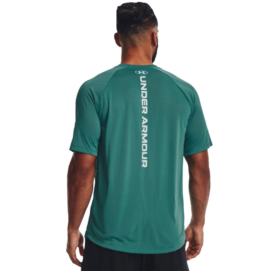 UNDER ARMOUR UA TECH REFLECTIVE SS 1377054-722 Petrol