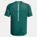 UNDER ARMOUR UA TECH REFLECTIVE SS 1377054-722 Petrol Image 2