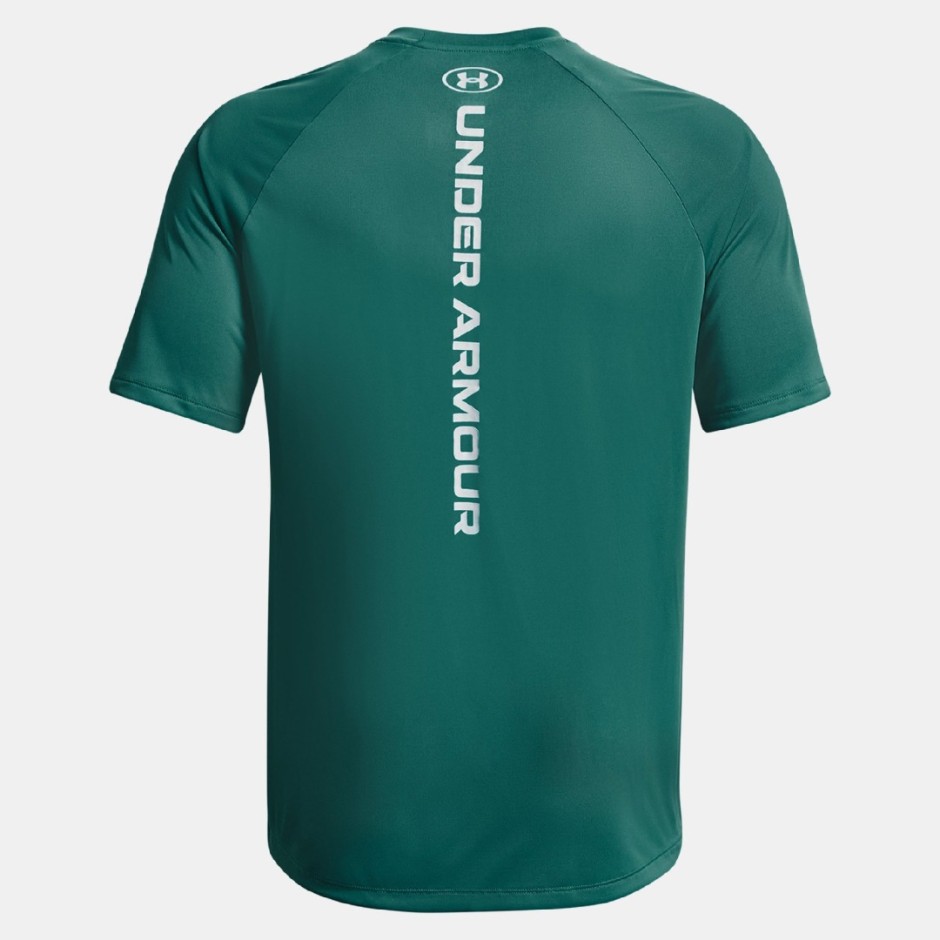 UNDER ARMOUR UA TECH REFLECTIVE SS 1377054-722 Petrol