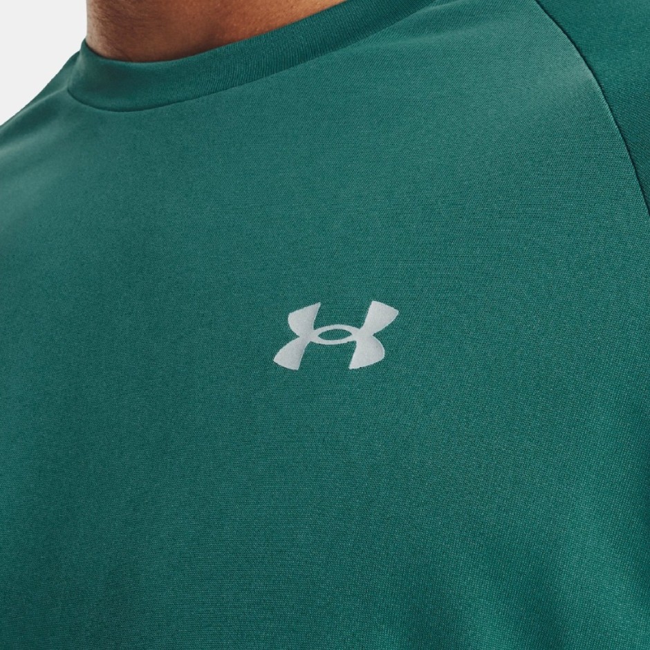 UNDER ARMOUR UA TECH REFLECTIVE SS 1377054-722 Petrol