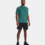 UNDER ARMOUR UA TECH REFLECTIVE SS 1377054-722 Petrol Image 4