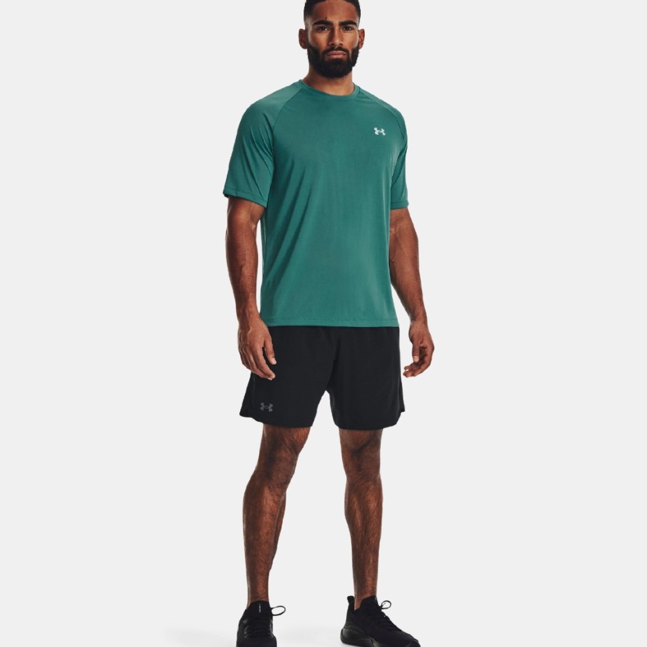 UNDER ARMOUR UA TECH REFLECTIVE SS 1377054-722 Petrol