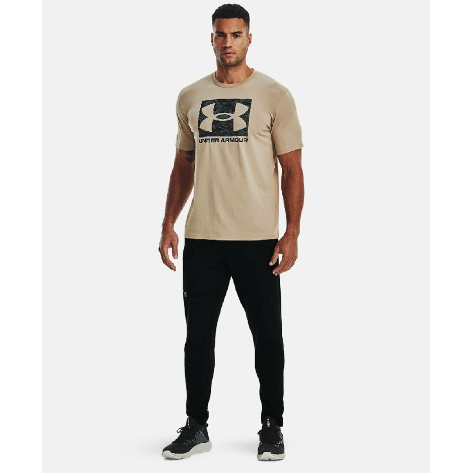 UNDER ARMOUR ABC CAMO BOXED LOGO SS 1361673-236 Beige