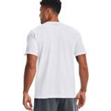 UNDER ARMOUR TEAM ISSUE WORDMARK SS 1329582-100 White