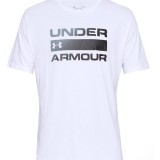 UNDER ARMOUR TEAM ISSUE WORDMARK SS 1329582-100 White Image 2