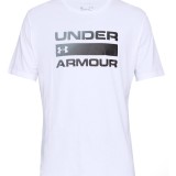 UNDER ARMOUR TEAM ISSUE WORDMARK SS 1329582-100 White