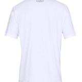 UNDER ARMOUR TEAM ISSUE WORDMARK SHORT SLEEVE Λευκό