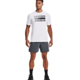 UNDER ARMOUR TEAM ISSUE WORDMARK SS 1329582-100 White Image 4