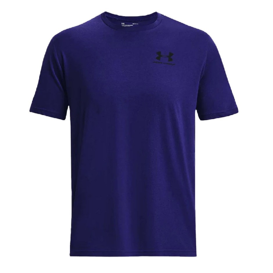 UNDER ARMOUR SPORTSTYLE LEFT CHEST SS 1326799-468 Blue