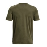 UNDER ARMOUR SPORTSTYLE LEFT CHEST SS 1326799-390 Κhaki Image 1