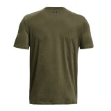 UNDER ARMOUR SPORTSTYLE LEFT CHEST SHORT SLEEVE T-SHIRT Χακί 