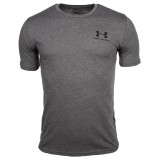 UNDER ARMOUR SPORTSTYLE LEFT CHEST SS Ανθρακί