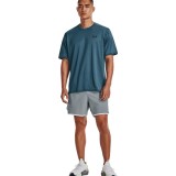 UNDER ARMOUR TECH VENT SHORT SLEEVE Χακί