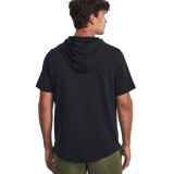 UNDER ARMOUR PJT ROCK TERRY SS 6M HD 1377427-001 Black Image 0