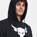 UNDER ARMOUR PJT ROCK TERRY SS 6M HD 1377427-001 Black Image 1