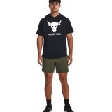 UNDER ARMOUR PJT ROCK TERRY SS 6M HD 1377427-001 Black Image 2