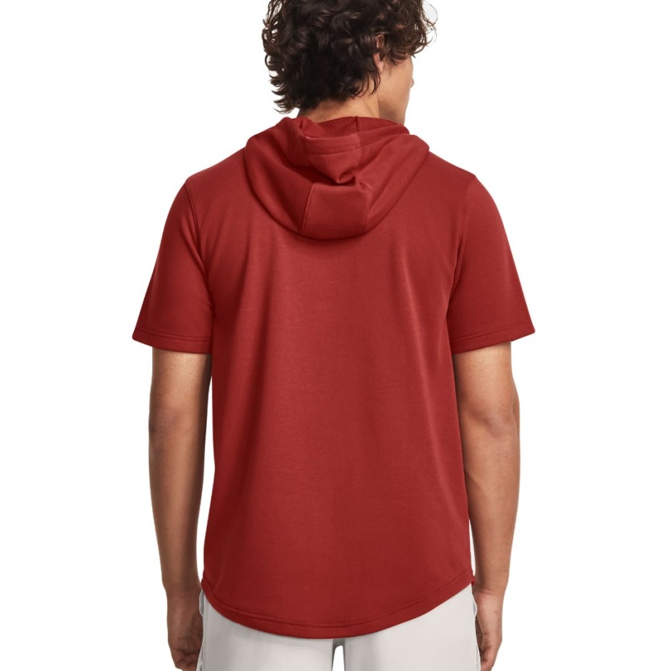 UNDER ARMOUR PJT ROCK TERRY SS 6M HD 1377427-635 Βordeaux