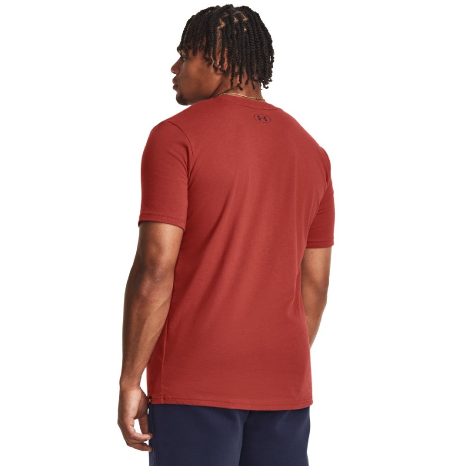 UNDER ARMOUR PJT ROCK PARADISE SS 1379837-635 Βordeaux