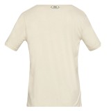 Under Armour Sportstyle Left Chest Χακί - Ανδρική Κοντομάνικη Μπλούζα Εικόνα 2