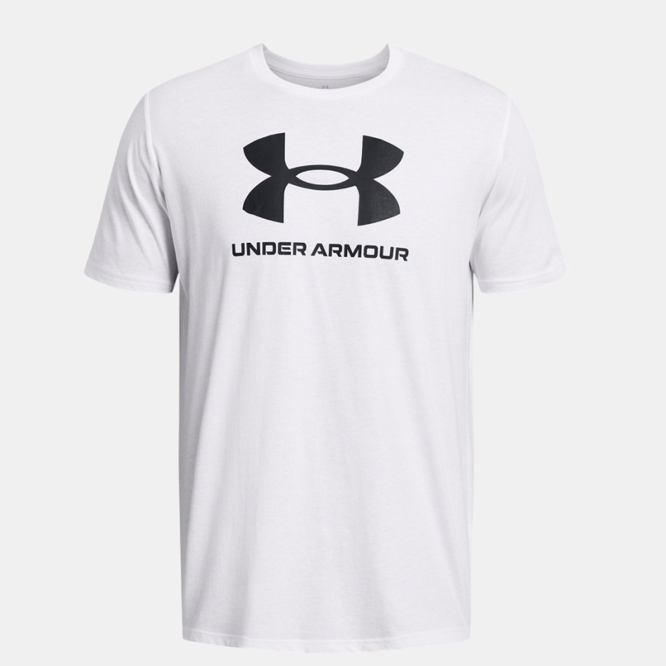 UNDER ARMOUR SPORTSTYLE LOGO UPDATE SS 1382911-100 White