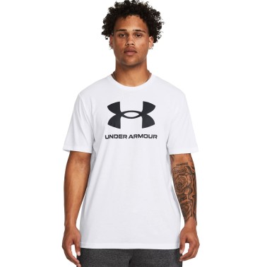 UNDER ARMOUR SPORTSTYLE LOGO UPDATE SS 1382911-100 White