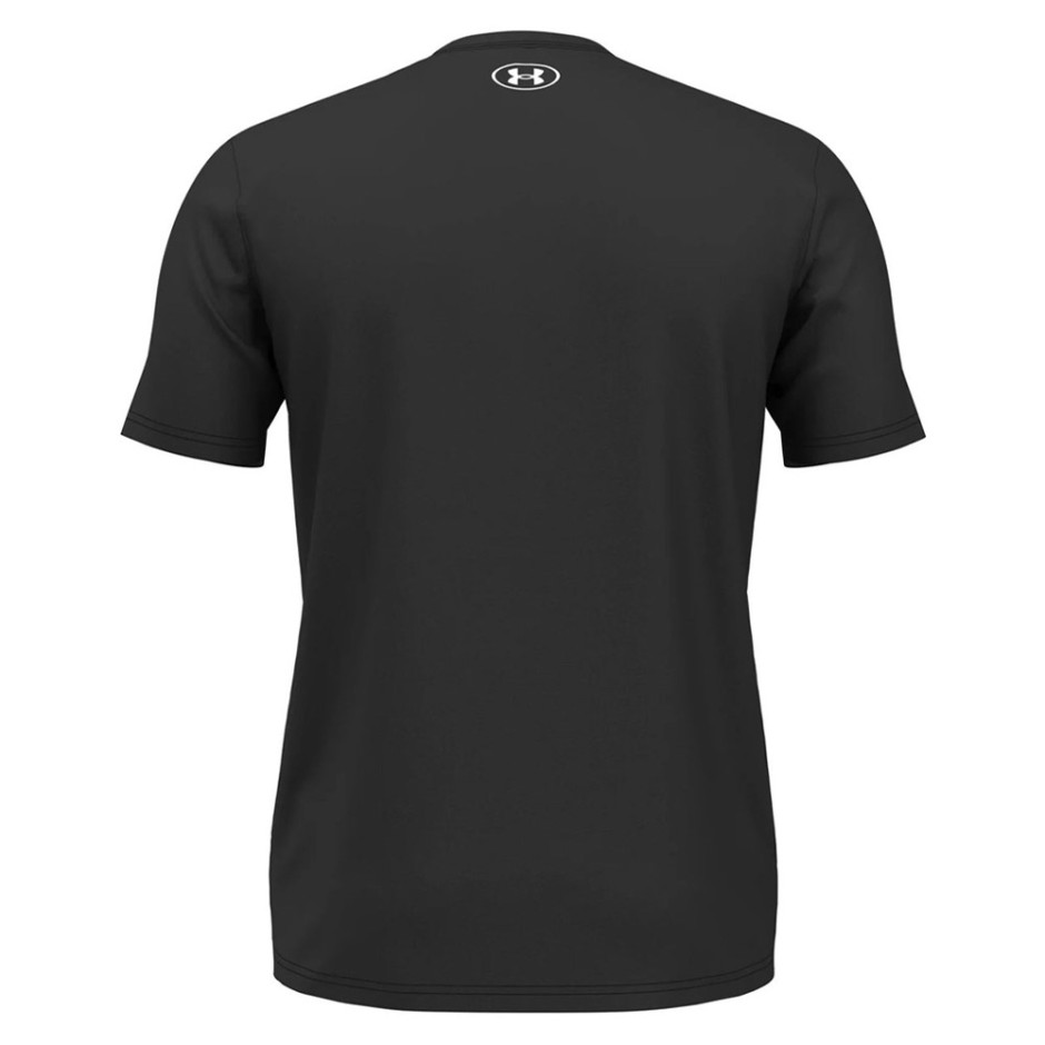 Ανδρική Κοντομάνικη Μπλούζα Προπόνησης Μαύρη - Under Armour Foundation 