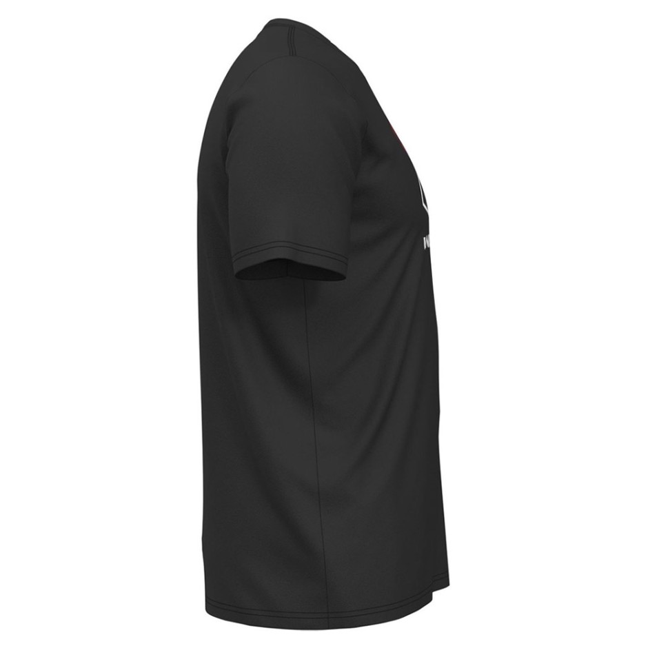 Ανδρική Κοντομάνικη Μπλούζα Προπόνησης Μαύρη - Under Armour Foundation 