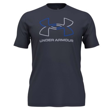 Under Armour Foundation Μπλε - Ανδρική Κοντομάνικη Μπλούζα Προπόνησης