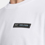 UNDER ARMOUR HW ARMOUR LABEL SS 1382831-100 White Image 1