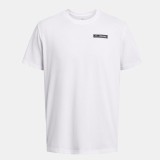 UNDER ARMOUR HW ARMOUR LABEL SS 1382831-100 White Image 2