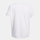 UNDER ARMOUR HW ARMOUR LABEL SS 1382831-100 White Image 3
