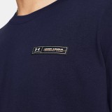 UNDER ARMOUR HW ARMOUR LABEL SS 1382831-410 Blue Image 1